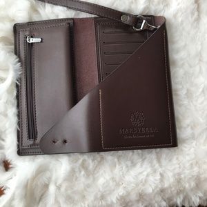 Stunning Marsyella French Mens Purse Wallet Travel Portfolio